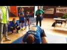 Championnat de France de crossfit et musculation UNSS à Lunéville