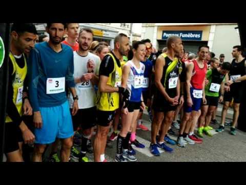 Première édition des  10 km de Pont-à-Mousson