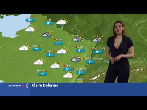 La météo de lundi 8 avril en Lorraine et en Franche-Comté