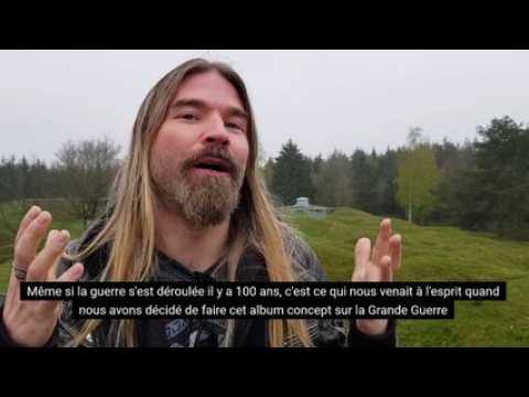 Interview de Pär Sundstörm, bassiste du groupe de heavy metal suédois Sabaton