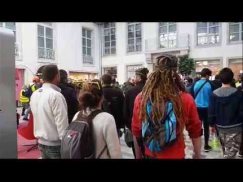 Acte 21 des gilets jaunes à Besançon