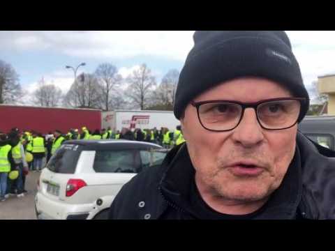 Commercy : Guy Jeannesson explique le sens de la manifestation des gilets jaunes