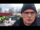 Commercy : Guy Jeannesson explique le sens de la manifestation des gilets jaunes