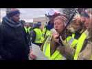 Gilets jaunes à Commercy : le discours et le départ de la manifestation