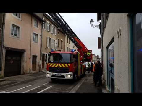 Une maison menace de s'effondrer à Pont-à-Mousson