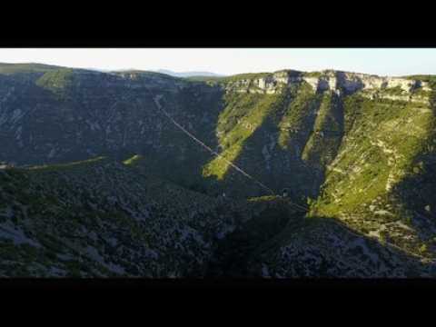 Slackline, le sport outdoor qui monte dans le cadre du Festival Grandes heures nature du 13 au 16 juin à Besançon