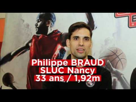 Interview de Philippe Braud, joueur du SLUC Nancy