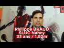 Interview de Philippe Braud, joueur du SLUC Nancy