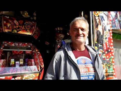 Gilles Mazallon, président des forains de Nancy : "C'est la plus prestigieuse des foires du Grand Est"
