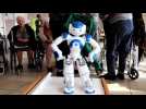 Ehpad Stanislas à Lunéville : des robots en démonstration