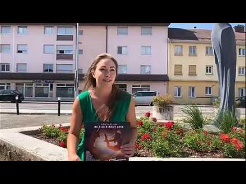 Sandra Tivan, Corrine Salvati et Roxane Vuillaume présentent le 37e festival international de danse de Pontarlier