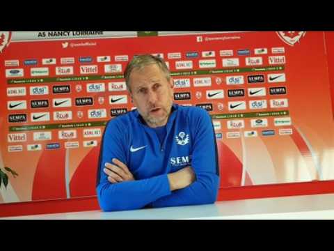 ASNL-Valenciennes : la conférence de presse d'avant-match d'Alain Perrin