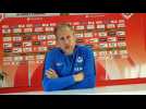 ASNL-Valenciennes : la conférence de presse d'avant-match d'Alain Perrin