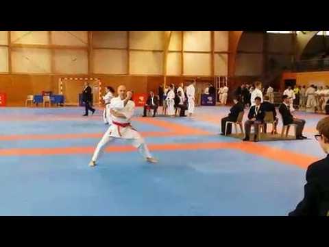 Pont-à-Mousson : championnats Grand Est de karaté