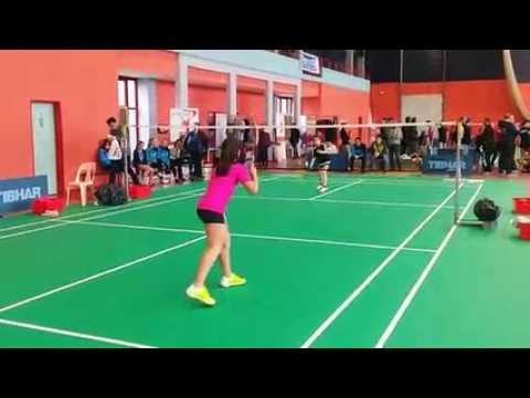 Pont-à-Mousson : championnats Grand Est de badminton