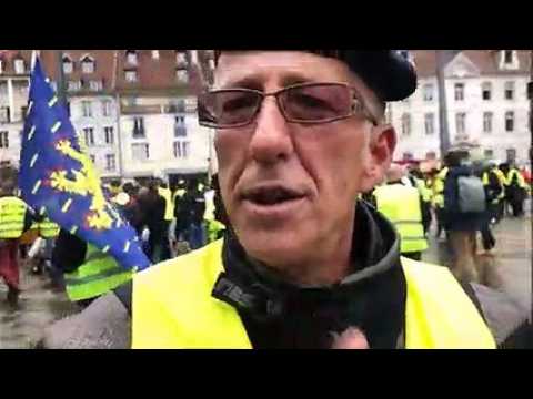 Besançon : témoignage d’Alain Hoffmann touché par un tir de LBD le 1er décembre à Paris