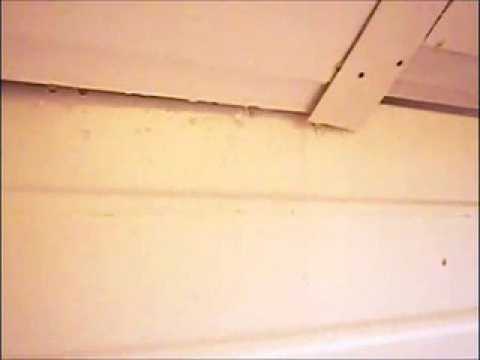 Maison insalubre à Brognard : fuite d'eau dans le grenier