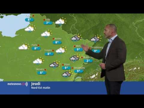 La météo de ce jeudi 7 mars en Lorraine et en Franche-Comté