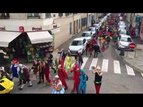 Le Père Cent fêté à Bar-le-Duc
