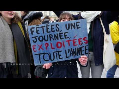 Journée internationale des droits des femmes : "Le problème aujourd'hui, c'est ce qu'on met derrière cette journée"
