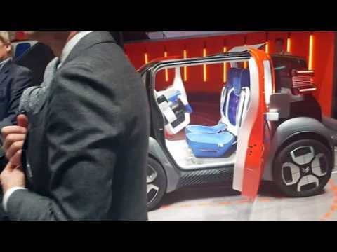Les insolites du salon de Genève : Ami One Concept, la citadine 100% électrique de Citroën