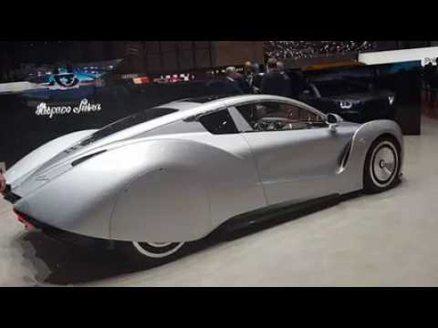 Les insolites du salon de Genève : la Supercar Carmen d'Hispano Suiza