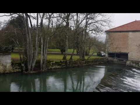 Meuse  : ouverture de la pêche au moulin de Givrauval