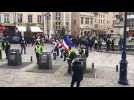 Nancy : les policiers interpellent un manifestant parmi les gilets jaunes rassembl&eacute;s place Saint-Epvre. - Label : L'Est Républicain - Category : News