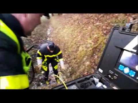 Territoire de Belfort : un chien secouru par les pompiers