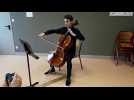 Bar-le-Duc :  lauréat d'un concours, il gagne un violoncelle