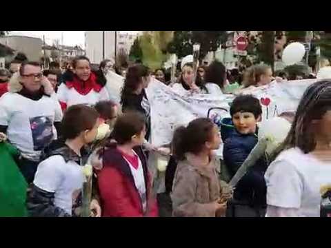 Jarville : marche blanche en mémoire de Cilia