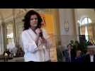 Maria Doyle au salon les femmes ont du talent à Lunéville