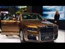 Les insolites du salon de Gen&egrave;ve : l'Aurus Senat S600, la limousine blind&eacute;e de Poutine - Label : L'Est Républicain - Category : News