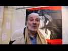 Laurent Ventura pr&eacute;sente l'exposition en hommage &agrave; son p&egrave;re, Lino Ventura, &agrave; Pontarlier - Label : L'Est Républicain - Category : News