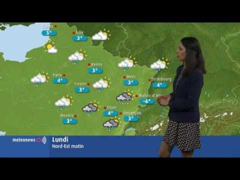 La météo du lundi 11 mars 2019 en Lorraine et Franche-Comté
