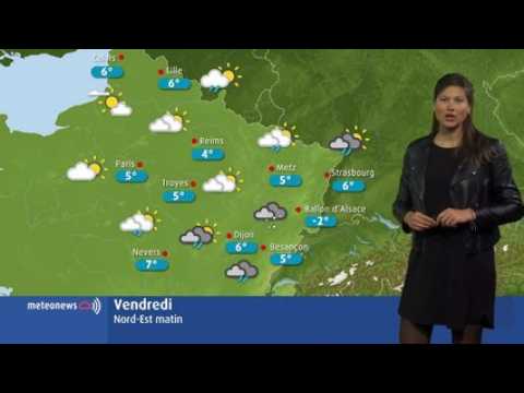 La météo de ce vendredi 8 mars en Lorraine et en Franche-Comté