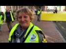 Nadine de Montb&eacute;liard arbore une &eacute;toile jaune pour montrer que les gilets jaunes ne sont pas antisemites - Label : L'Est Républicain - Category : News