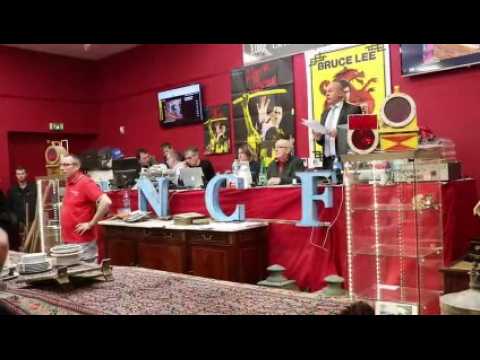 Une vente aux enchères d’objets liés à la SNCF à Fains-Véel