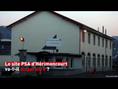 Ce qu'il faut savoir sur les menaces qui entourent le site historique PSA d'Hérimoncourt
