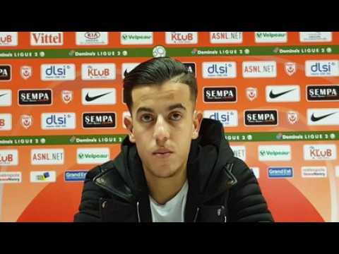 Amine Bassi explique comment il a musclé son jeu avant ASNL-Gazélec Ajaccio