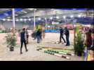 Salon du cheval de Besan&ccedil;on : concours de saut d'obstacle sur la grande carri&egrave;re - Label : L'Est Républicain - Category : News