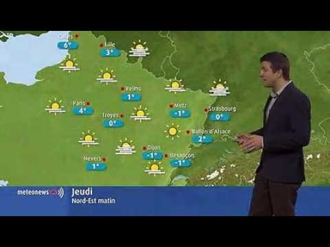 Temps ensoleillé : la météo de ce jeudi 21 février 2019 en Lorraine et en Franche-Comté