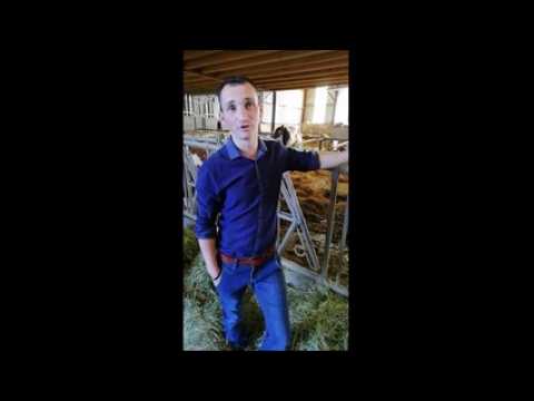 Prix du lait/grand débat : les doléances de Ghislain Henry, agriculteur haut-saônois