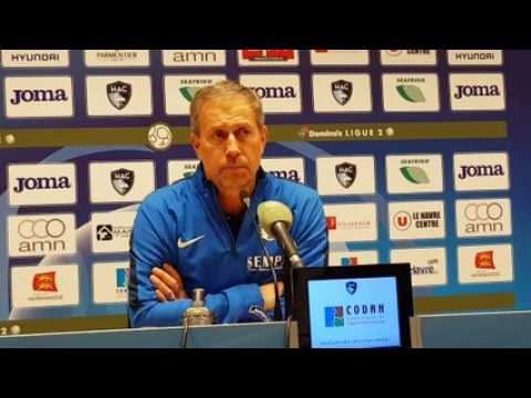 Le Havre-ASNL (0-2) : la conférence de presse d'après-match d'Alain Perrin