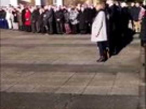 Cérémonie d'hommage aux gendarmes de la Meuse à Bar-le-Duc