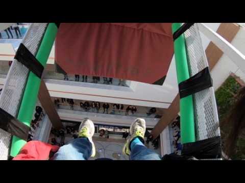 On a testé le saut à l'élastique au Saint Séb à Nancy