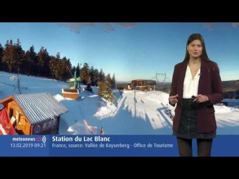 La météo du jeudi 14 février en Lorraine et Franche-Comté
