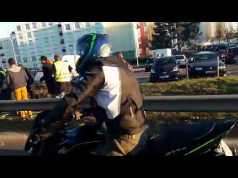 Besançon : le radar de la rue de Dôle dégradé en marge de la manifestation des gilets jaunes
