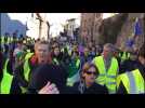 Ambiance dans le cort&egrave;ge des gilets jaunes de Besan&ccedil;on - Label : L'Est Républicain - Category : News