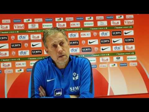ASNL-Gazélec Ajaccio : la conférence de presse d'avant-match d'Alain Perrin